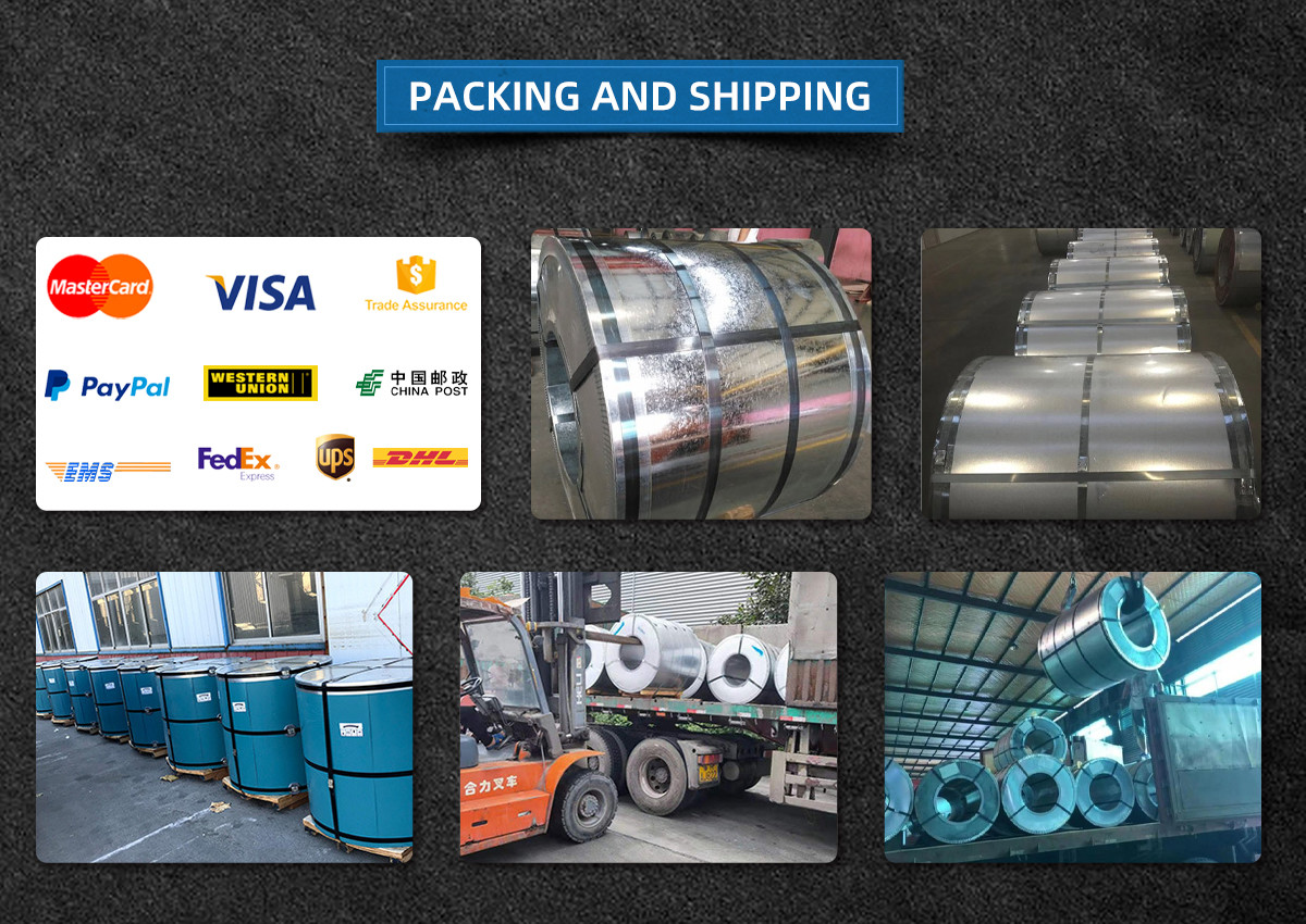 Dx51d Z100 Galvanized Steel GI Coil Sheet Prepainted Hot Dipped