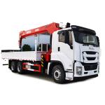Chinese Hydraulic Valve Isuzu Chassis 12 Tons Telescopic Boom Truck Mounted