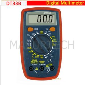 Wholesale 3 1/2 Digital Multimeter 200mV-500V DT33B from china suppliers