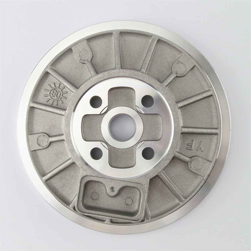 K16 Turbine Housing Back Plate 5324-151-5714/ 5324-151-5721 ID.Ø14.0 CW Ø65 OD.Ø118 for turbocharger
