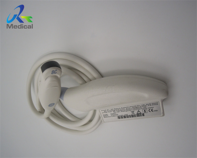 GE 8C-RS Micro Convex Ultrasound Transducer Probe 10.0MHz Pediatric Abdomen
