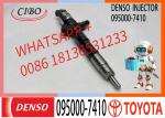 Diesel 095000-7410 095000-7411 095000-7412 Fuel Injector Nozzle for Den-so 7410