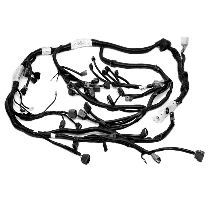 1.0Mm 1.5Mm 1.25Mm 2.0Mm 2.5Mm Pitch Custom Wire Harness For JST Molex TE TYC Connectors