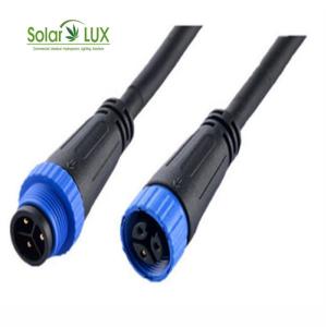 Wholesale Waterproof Power Cord &amp; Connectors M15 Connector from china suppliers