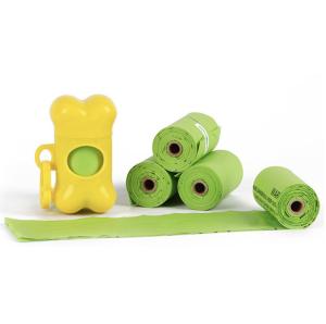 Wholesale pet printing biodegradable epi dog poop waste bag disposable environmental from china suppliers