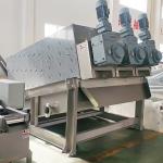 Sludge Dewatering Vacuum Filter Screw Press Wastewater Treatment