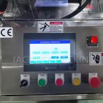 High Precision Rotary Cup Filling Sealing Machine 20-100ml Capacity 220V Power