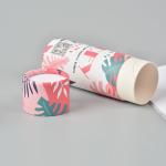 Plasticfree Biodegradable Cardboard Tubes , 21mm Cardboard Tube Gift Box