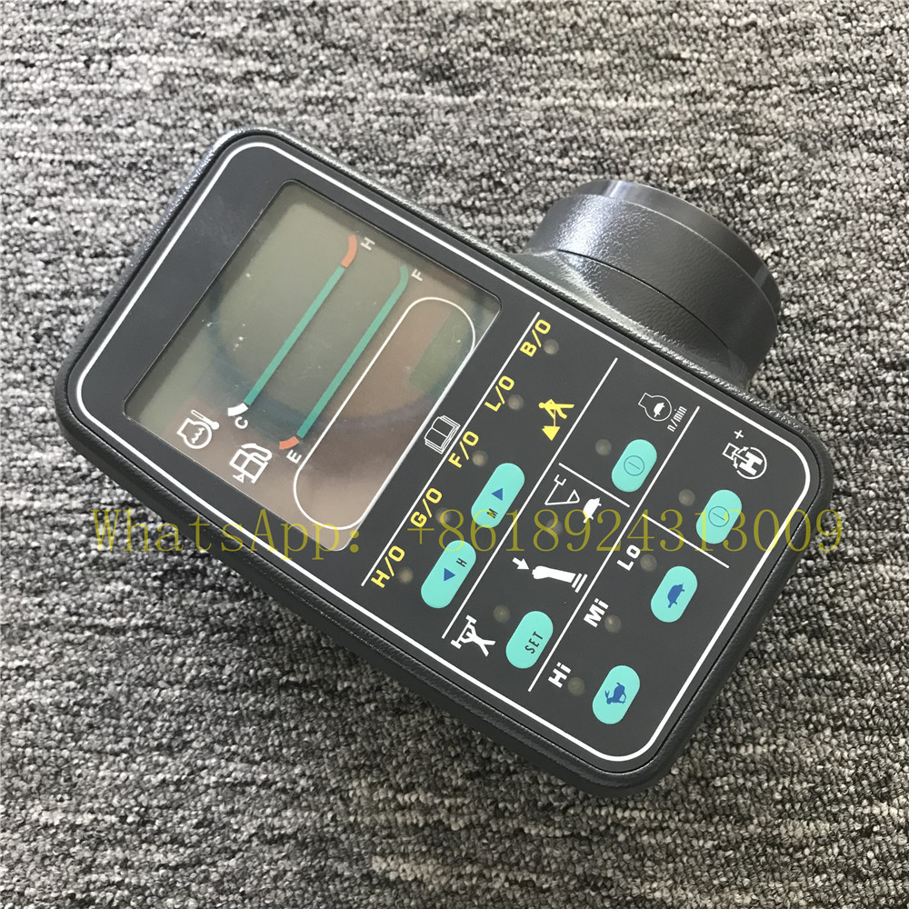 Komatsu Excavator Electrical Parts PC120-6 PC200-6 Mechanical Display Screen D200-6171205202