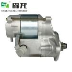 12V 1.2KW 9T Excavator Starter Isuzu Motor 128000-1900 128000-7560 128000-2040