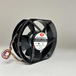 Wholesale 1700-3600 RPM DC Brushless Cooling Fan Ball Bearing / Sleeve Bearing Round Shape from china suppliers