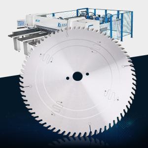 Wholesale Stable Portable Saw Blades For Ripping , Multipurpose TCT Blade Cut Wood from china suppliers