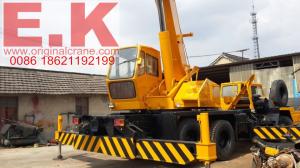 Wholesale Used Kato Japanese 20ton Mobile Hydraulic truck Crane jib crane boom crane (NK200E) from china suppliers