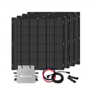 Wholesale VDE certified 600W 800W Flexible Photovoltaikanlage Balkonkraftwerk Solarpanel Balcony Power Plant from china suppliers