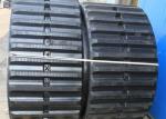 Mitsubishi Ld700 Large Dumper Rubber Tracks 1114.62kg Less Round Damage