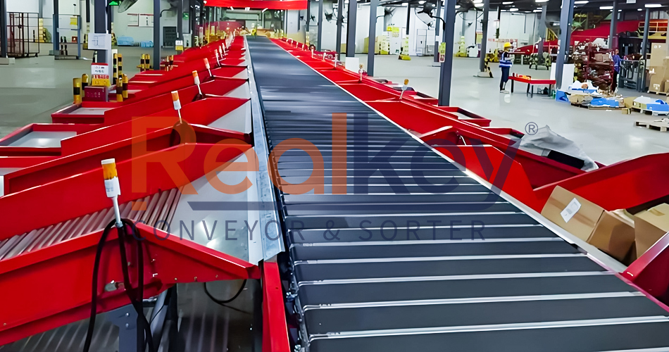 Custom OEM / ODM Narrow Belt Sorter CE / EAC / UL / ISO