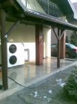 Cold Climate Small Air Source Heat Pump , Commercial Air To Water Heat Pump