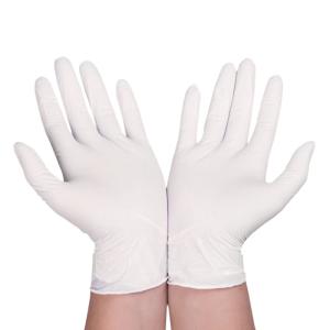 Wholesale Latex examination gloves Powder-free medical grade gloves disposable rubber gloves from china suppliers