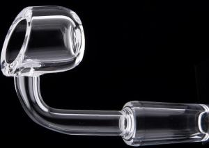 Wholesale Accessory Quartz Glass Nail Hardware Parts Custom Shape Non Toxic from china suppliers