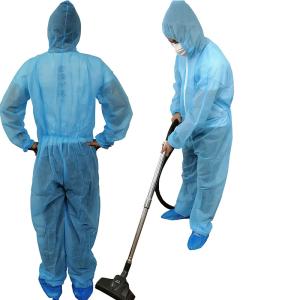 Wholesale Safety Disposable Isolation Gowns Nonwoven PP Medical Protective Apparel from china suppliers