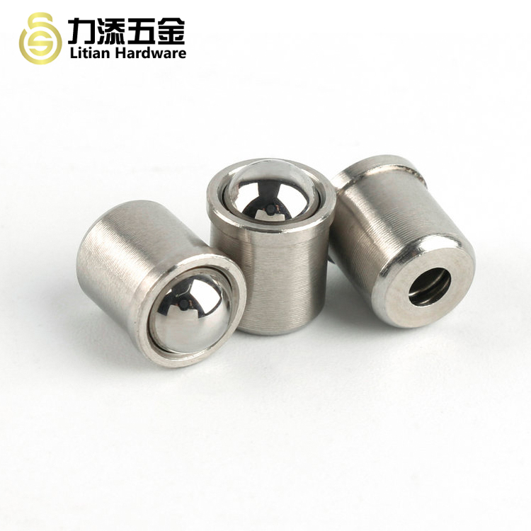Customize auto M4 ball spring plunger set screw nut allen set precision combination screws lock nuts