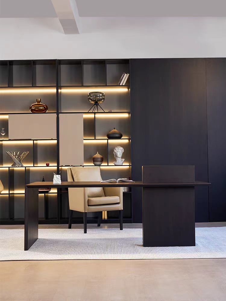 Customized Hotel Furniture Simple Wood Office Desks For Guest Rooms Suites