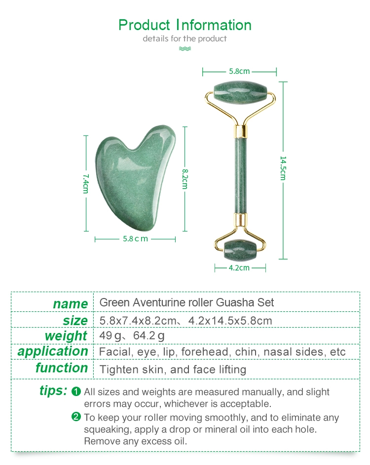 Original Dongling Stone Whitening Face Jade Rollers 14.5cm Length