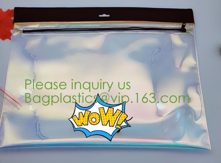 printed PVC zipper bag ,transparent PVC swimwear packaging bag,bikini bag,zipper bag for cosmetic packing bagease bagpac