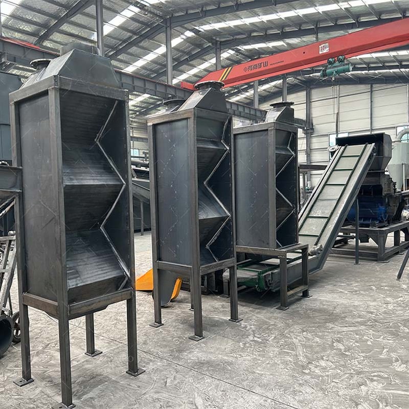 UT-500 Fully Automatic Waste Lead Acid Car Recycling Plant Lithium Battery Recycling Processing Equipment