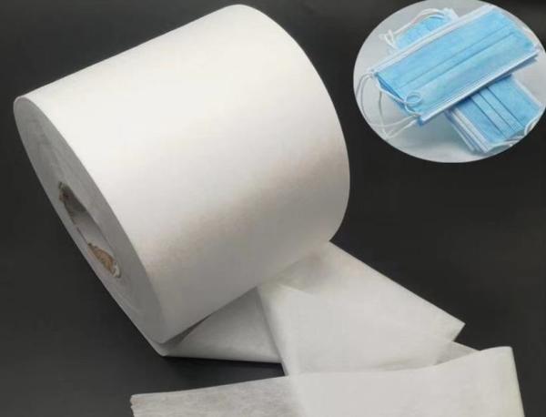 Disposable Bfe99 Melt Blown Material For N95 N99 Face Mask Material Oil