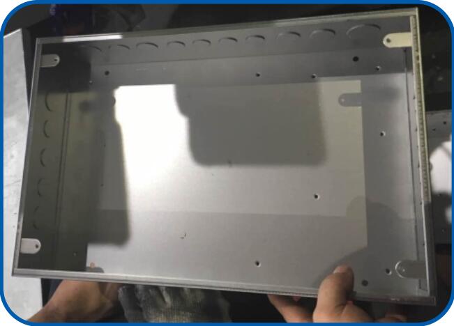 Three Head Capacitor Discharge Spot Welding Machine for Stainless Steel Cabinet Box