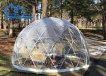 50m Diameter Outdoor Trade Show Tent Large Dome Tent House PVC Fabric Geodesic