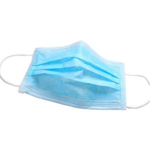 Wholesale disposable non-woven adult 3ply anti-dust face Mask with earloop from china suppliers