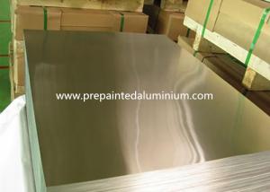 Wholesale Aluminum Mirror Sheet With Laminate / Polished / Anodized Surface Treatment from china suppliers