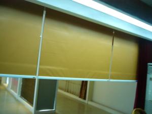 Wholesale Yellow Electric Fabric Roller Blind, Motorized Roller Shades from china suppliers