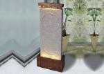Handwork Lighted Backyard Water Fountain