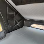 Outdoor Camping Waterproof Car Rooftop Tent Aluminum With LED Lights