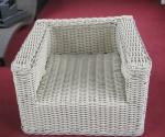 outdoor 9mm half round rattan sofa set