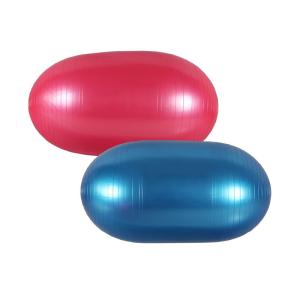 Wholesale PVC Oval Capsule Yoga Massage Balls For Gym Custom Size from china suppliers