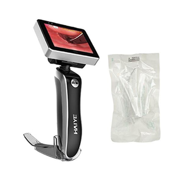3.0 HD Screen 8GB Portable Surgical Video Laryngoscope For Difficult Airway