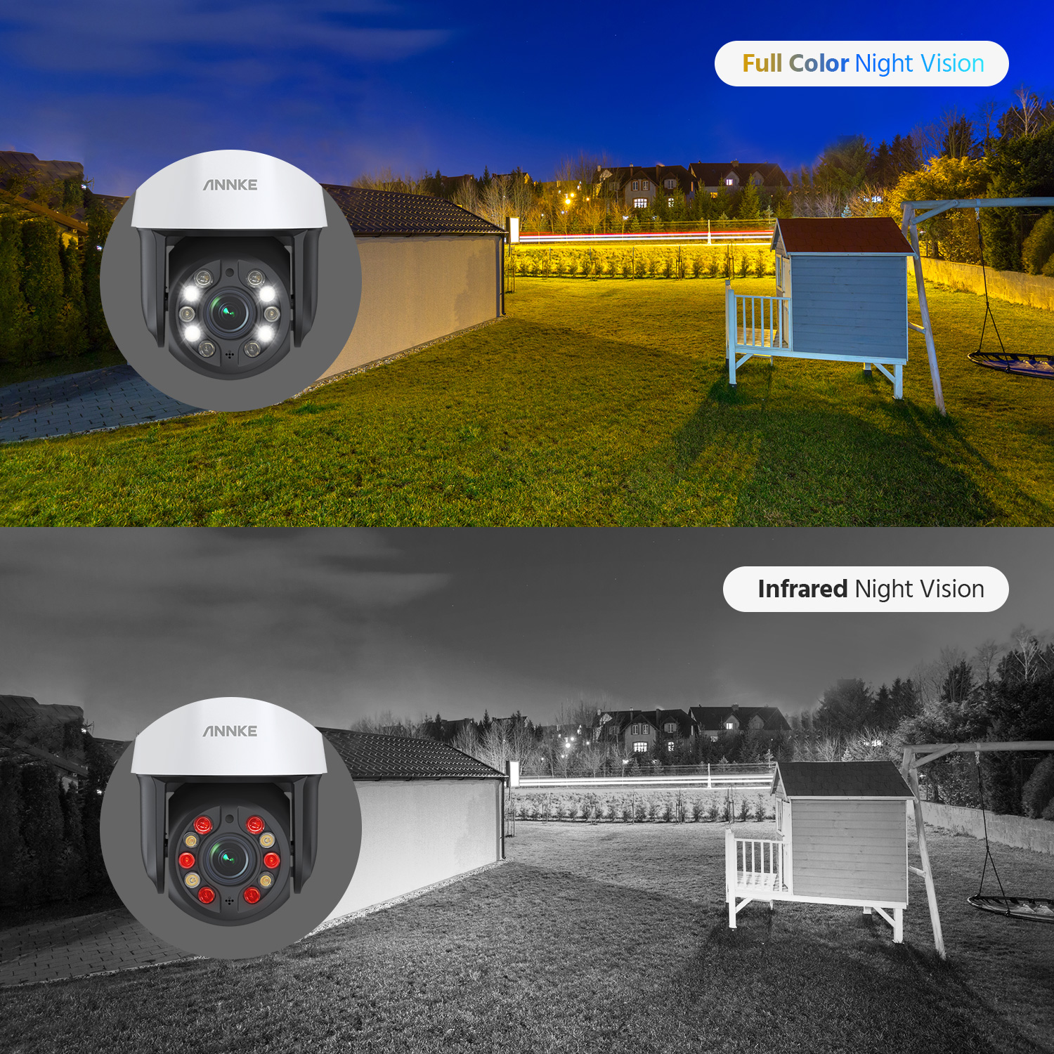 5MP 20X Zoom PTZ WiFi Camera With 2-Way Audio Human Detection Auto Tracking Wireless PTZ Outdoor Security Camera