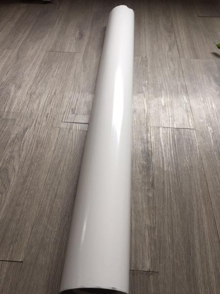 White Printable Sticker PVC Self Adhesive Vinyl sticker (100 micron 140 GSM) for