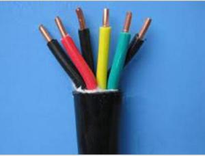 Wholesale 0.6/1KV Copper core PVC insulated PVC sheathed power cable VV from china suppliers