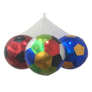 Wholesale Kids Toys Yiwu Water Cloth Inflatable Pvc Beach Bouncy Ball with Soft Metallic Balls from china suppliers