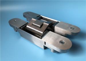 Wholesale Cabinet Door Hardware Adjustable Soss Hinges / Anti Fire 180 Degree Concealed Hinge from china suppliers
