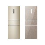 3D Effect Toughened Glass 4mm Refrigerator Door Panels