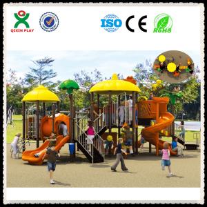 Wholesale China Supplier Used Outdoor Kids Playgrounds for Kids QX-007A from china suppliers