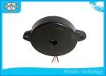 10mA Waterproof Piezo Buzzer For Security , Internal Drive Lead Wire 12vdc Piezo