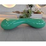 Modern Fiberglass Furniture / Fiberglass Table Sets Customized