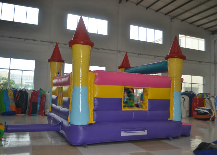 Standard Games Kids Inflatable Bounce House 5x4x3.5m EN14960 For Water Park